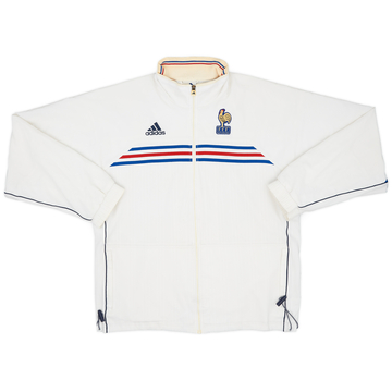 1998-00 France adidas Veste de survêtement - 6/10 - (L)