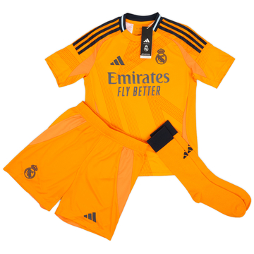 2024-25 Real Madrid Ensemble extérieur enfant