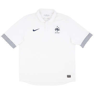 Maillot extérieur France 2012-13 - 5/10 - (XL)