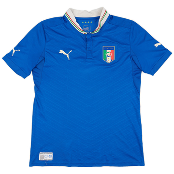 2012-13 Italie Maillot Domicile - 6/10 - (M)