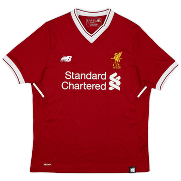 2017-18 Liverpool Maillot domicile 125 ans - 8/10 - (L.Boys)