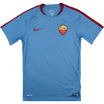 2016-17 Roma Nike Maillot d'entraînement - 8/10 - (S)