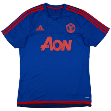 2015-16 Manchester United adidas Maillot d'entraînement - 7/10 - (L)