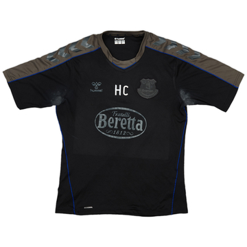 2020-21 Everton Hummel Maillot d'entraînement Édition Staff HC - 7/10 - (M)