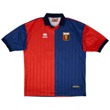 2001-02 Genoa Maillot Domicile #14 - 9/10 - (XXL)