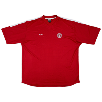 2002-03 Manchester United Nike Maillot d'entraînement - 8/10 - (XXL)