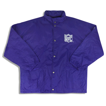 1990s Minnesota Vikings Campri Teamline Imperméable L