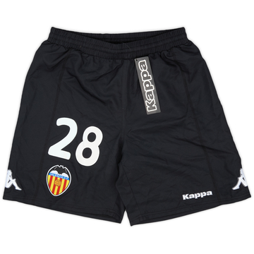2009-10 Valencia Short Domicile Version Joueur #28 (S)