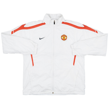 2010-11 Manchester United Nike Veste de survêtement - 6/10 - (L)