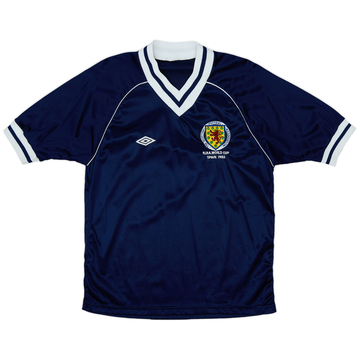 1982-83 Scotland 'FIFA World Cup 1982' Maillot domicile - 10/10 - (M)