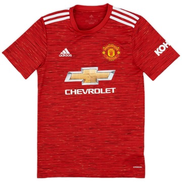 2020-21 Manchester United Maillot Domicile - 5/10 - (S)