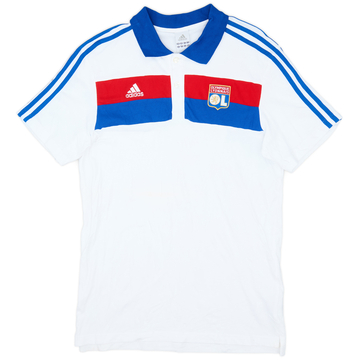 2011-12 Lyon adidas Polo 9/10 (M)