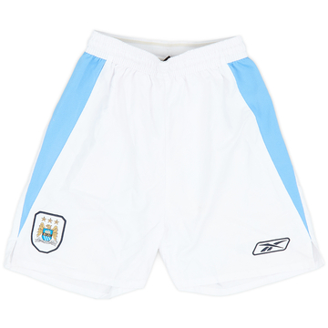2004-05 Manchester City Shorts domicile - 8/10 - (S.Boys)