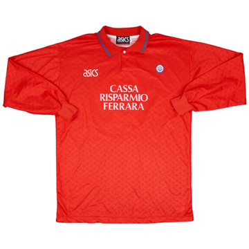 1992-94 SPAL Maillot de match extérieur ML #2