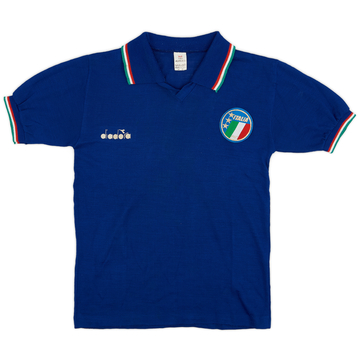 1986-91 Italy Maillot Domicile - 7/10 - (XL.Boys)