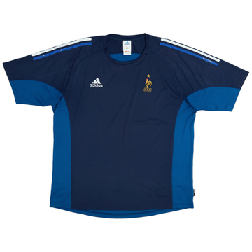 2001-02 France adidas Maillot d'entraînement - 6/10 - (XXL)