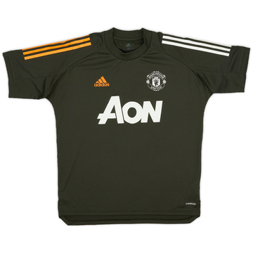 2020-21 Manchester United adidas Maillot d'entraînement - 9/10 - (M)