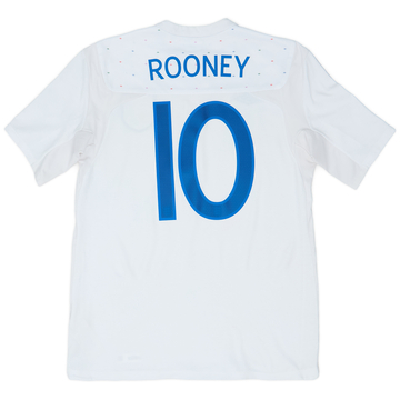 Maillot Domicile Angleterre 2010-11 Rooney #10 - 6/10 - (M)