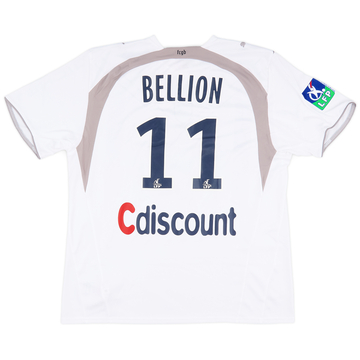 2007-08 Bordeaux Maillot extérieur de match Bellion #11