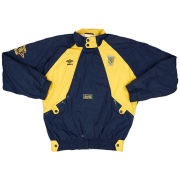 1990-92 Scotland Umbro Veste de survêtement - 8/10 - (M)