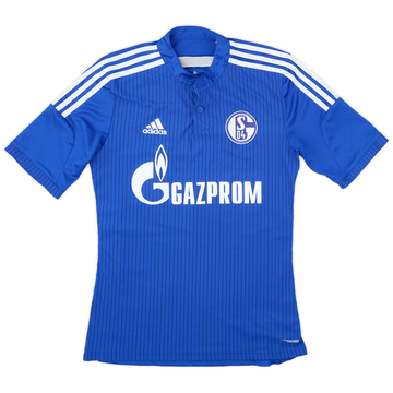 2014-16 Schalke Maillot Domicile - 7/10 - (S)