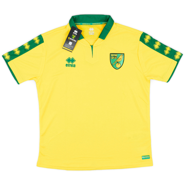Maillot domicile Norwich 2017-18 (M)