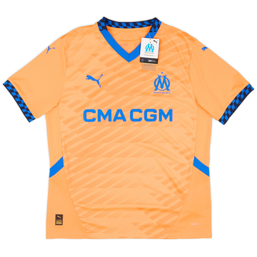 2024-25 Olympique Marseille Maillot Third