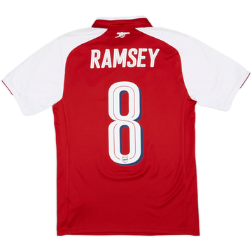 2017-18 Arsenal Maillot domicile Ramsey #8 - 7/10 - (XS)
