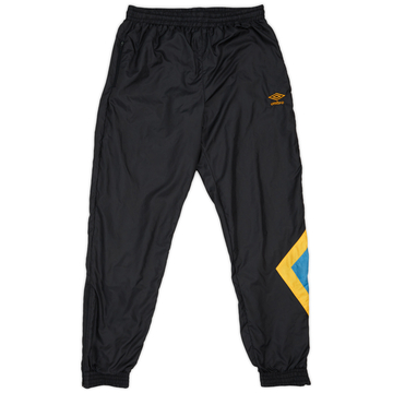 1991-92 Inter Milan Umbro Pantalon de survêtement - 8/10 - (M)