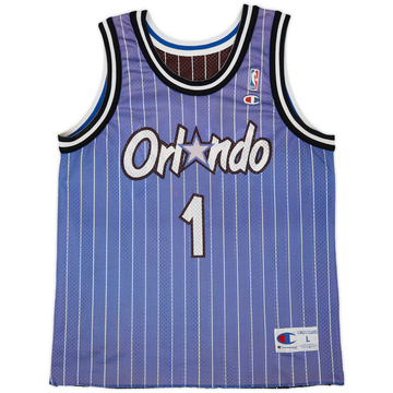 1994-98 Orlando Magic A.Hardaway #1 Champion Maillot réversible - 7/10 - (L)