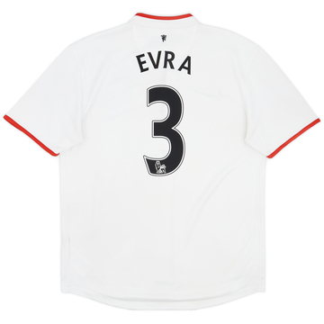 2012-14 Manchester United Maillot extérieur Evra #3 - 6/10 - (M)