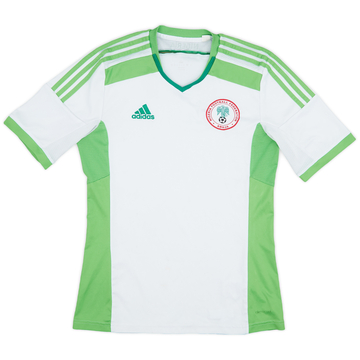 2014-15 Nigeria Maillot extérieur - 7/10 - (S)