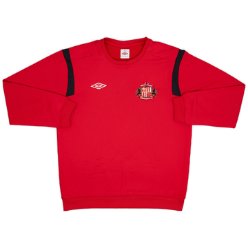 2010-11 Sunderland Umbro Sweat-shirt - 9/10 - (L)