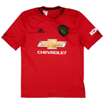 Maillot domicile Manchester United 2019-20 - 6/10 - (XL.Boys)