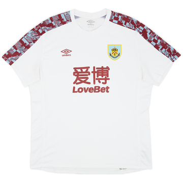 2020-21 Burnley Umbro Maillot d'entraînement - 10/10 - (XXL)