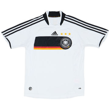 Maillot domicile Allemagne 2008-09 - 7/10 - (Garçons L)