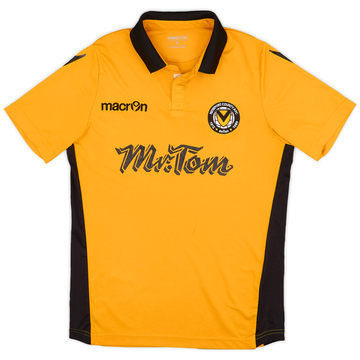 2016-17 Newport County Maillot domicile - 5/10 - (S)