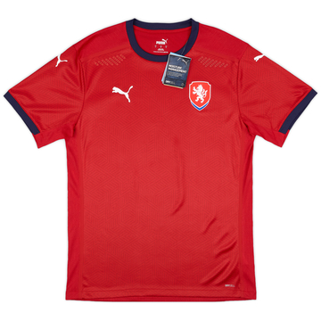 2020-21 Maillot domicile version joueur République tchèque (M)