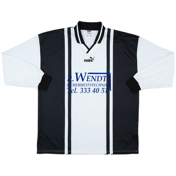 1990s Puma Maillot modèle à manches longues #16 - 9/10 - (XL)