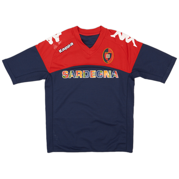 2011-12 Cagliari Kappa Maillot d'entraînement - 5/10 - (M)