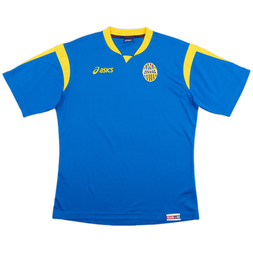 2009-10 Hellas Verona Maillot Domicile - 9/10 - (M)
