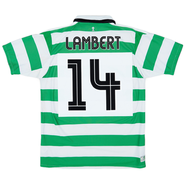 2004-05 Celtic Maillot domicile Lambert #14 - 5/10 - (M)