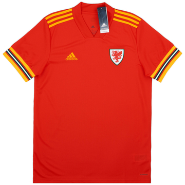 Maillot Domicile Wales 2020-21