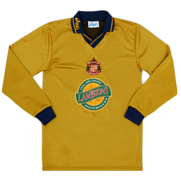 1997-99 Maillot Sunderland Extérieur ML - 9/10 - (S)