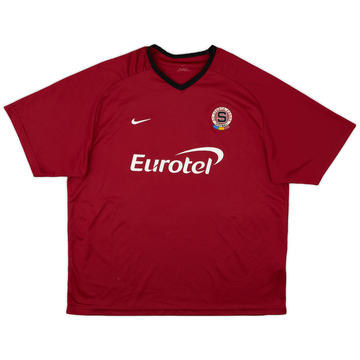 2001-03 Sparta Prague Maillot Domicile - 8/10 - (XL)