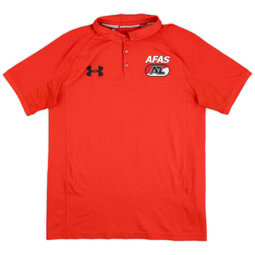 2018-19 AZ Alkmaar Under Armour Polo - 8/10 - (L.Boys)