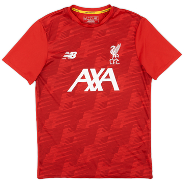 2019-20 Liverpool New Balance Maillot d'entraînement - 6/10 - (S)