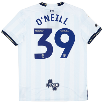 2023-24 Preston North End Maillot domicile de match O'Neill #39