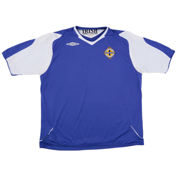 2006-08 Northern Ireland Maillot extérieur - 7/10 - (XXL)