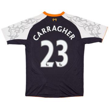 Maillot third Liverpool 2012-13 Carragher #23 - 6/10 - (S)